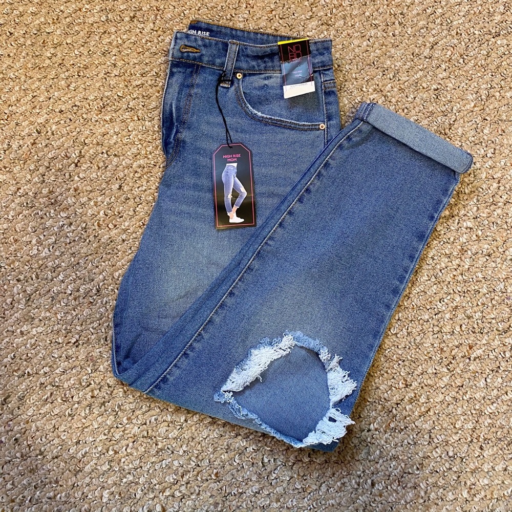 Tiktok famous walmart mom jeans